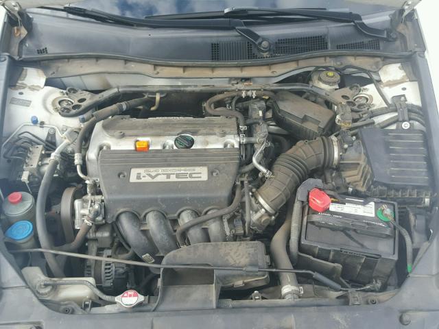 1HGCP26819A044468 - 2009 HONDA ACCORD EXL WHITE photo 7