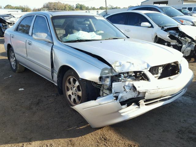 1YVGF22C7Y5114716 - 2000 MAZDA 626 ES SILVER photo 1