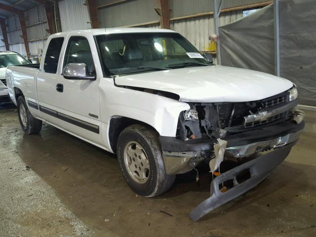 2GCEC19T8Y1268584 - 2000 CHEVROLET SILVERADO WHITE photo 1