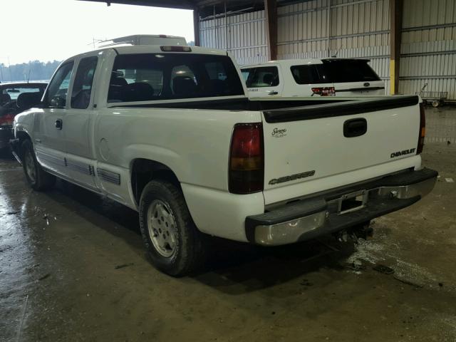 2GCEC19T8Y1268584 - 2000 CHEVROLET SILVERADO WHITE photo 3