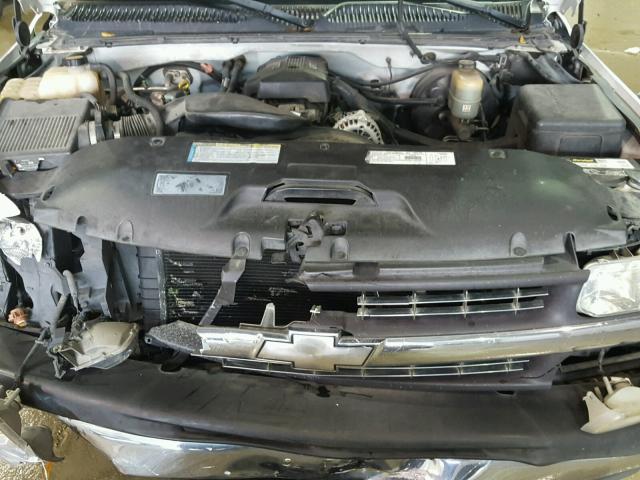 2GCEC19T8Y1268584 - 2000 CHEVROLET SILVERADO WHITE photo 7