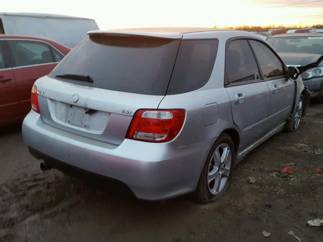 JF4GG61685H055426 - 2005 SAAB 9-2 LINEAR SILVER photo 4