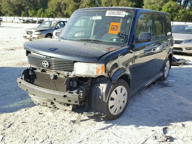 JTLKT324564120349 - 2006 TOYOTA SCION XB 黑色 照片 2