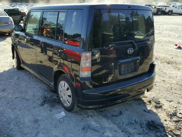 JTLKT324564120349 - 2006 TOYOTA SCION XB 黑色 照片 3
