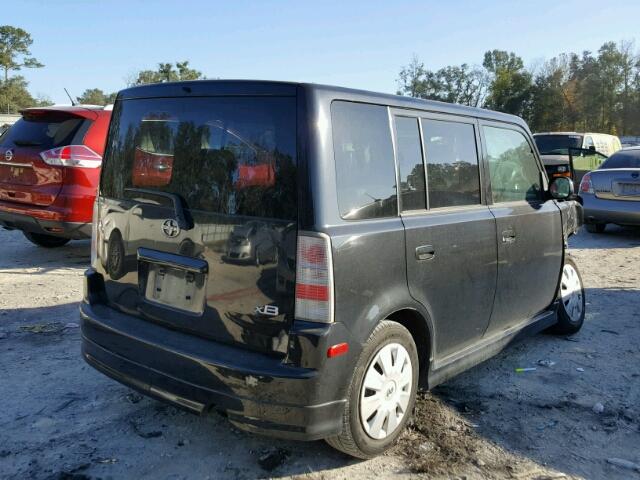 JTLKT324564120349 - 2006 TOYOTA SCION XB 黑色 照片 4