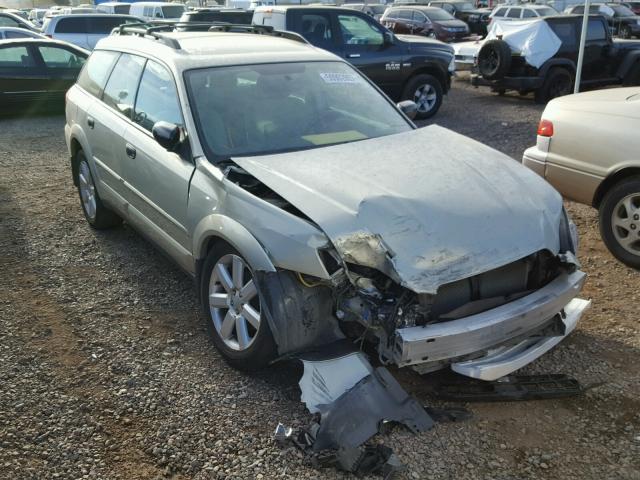 4S4BP61C367332106 - 2006 SUBARU LEGACY OUT SILVER photo 1