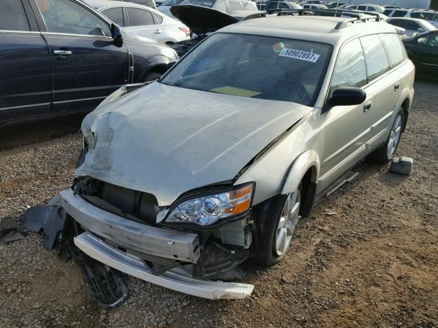 4S4BP61C367332106 - 2006 SUBARU LEGACY OUT SILVER photo 2