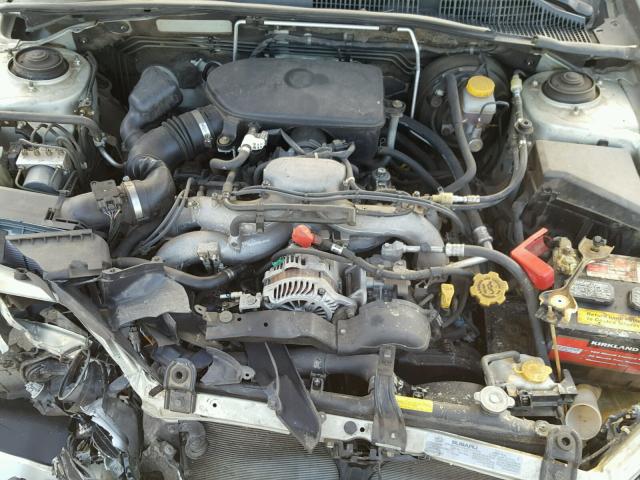 4S4BP61C367332106 - 2006 SUBARU LEGACY OUT SILVER photo 7