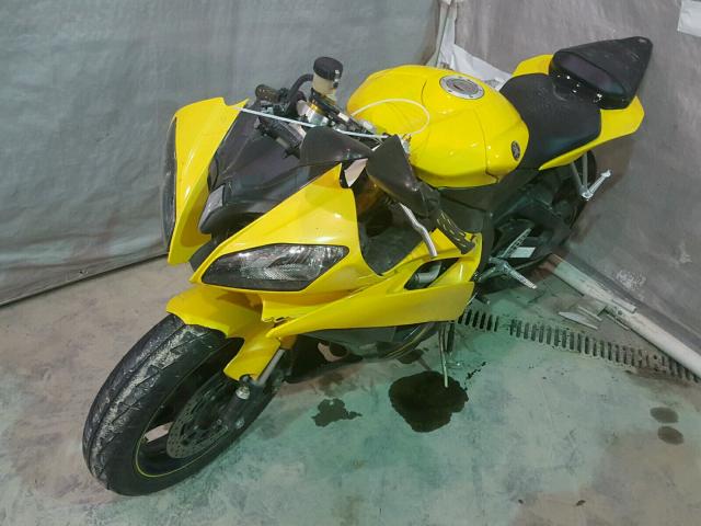 JYARJ16EX8A004877 - 2008 YAMAHA YZFR6 YELLOW photo 2