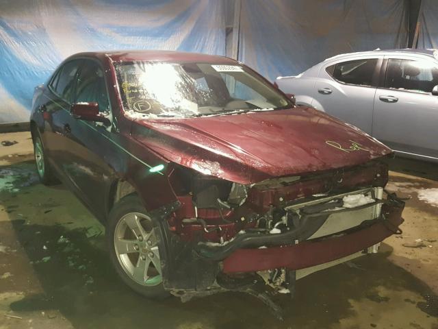 1G11C5SA4GF114596 - 2016 CHEVROLET MALIBU LIM RED photo 1