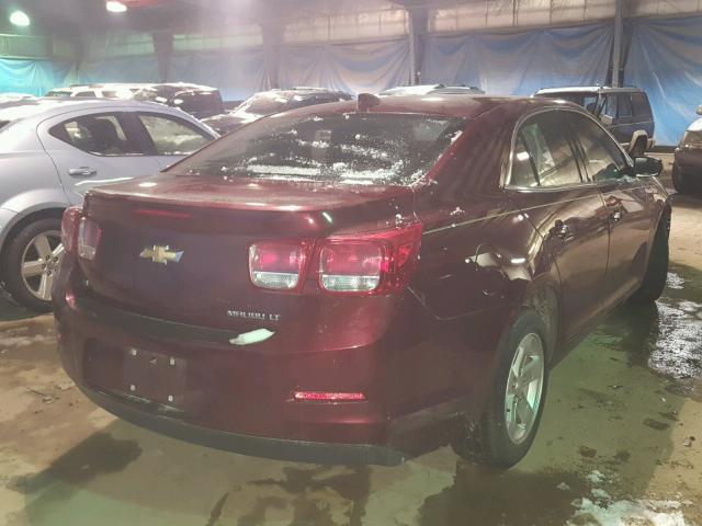 1G11C5SA4GF114596 - 2016 CHEVROLET MALIBU LIM RED photo 4