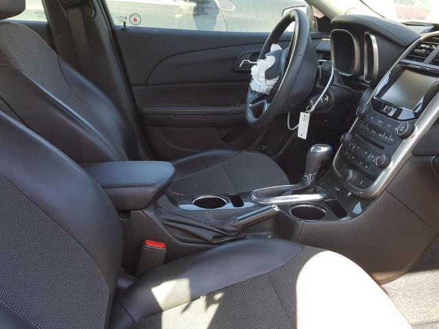 1G11C5SA4GF114596 - 2016 CHEVROLET MALIBU LIM 红色 照片 5