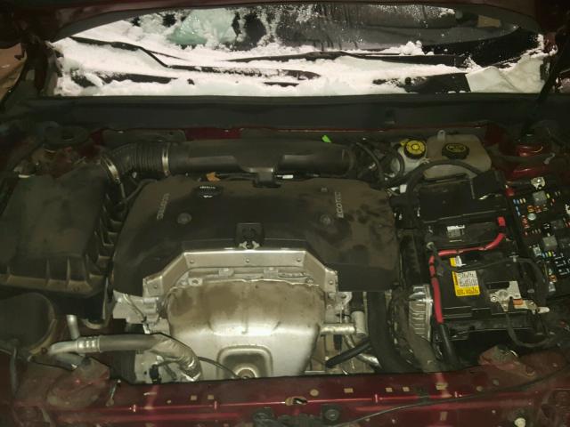 1G11C5SA4GF114596 - 2016 CHEVROLET MALIBU LIM RED photo 7