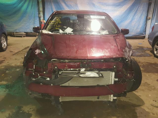 1G11C5SA4GF114596 - 2016 CHEVROLET MALIBU LIM 红色 照片 9