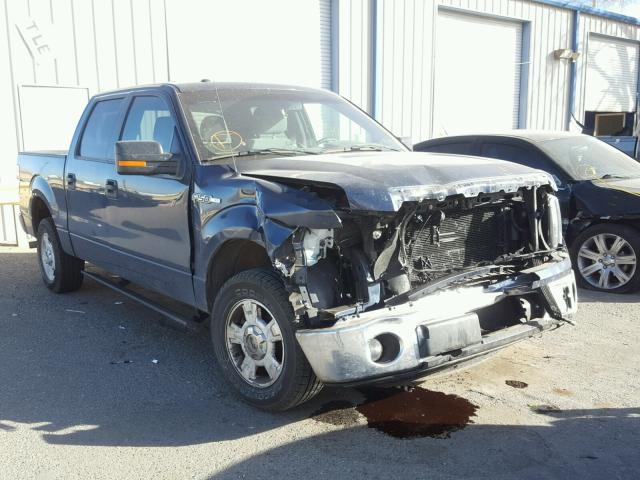 1FTFW1CF4DKD30328 - 2013 FORD F150 SUPER BLUE photo 1