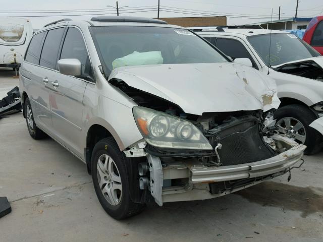 5FNRL38756B455793 - 2006 HONDA ODYSSEY EX SILVER photo 1