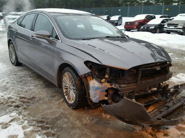 3FA6P0H97DR280942 - 2013 FORD FUSION SE SILVER photo 1