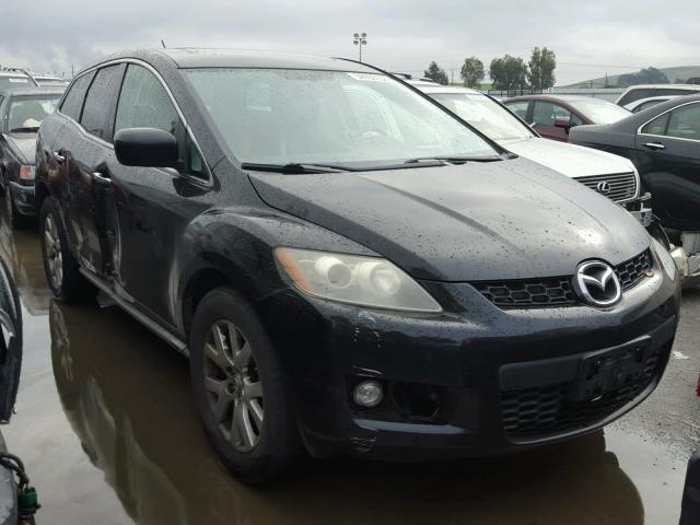 JM3ER29L080208046 - 2008 MAZDA CX-7 BLACK photo 1