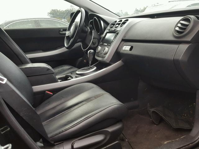 JM3ER29L080208046 - 2008 MAZDA CX-7 BLACK photo 5