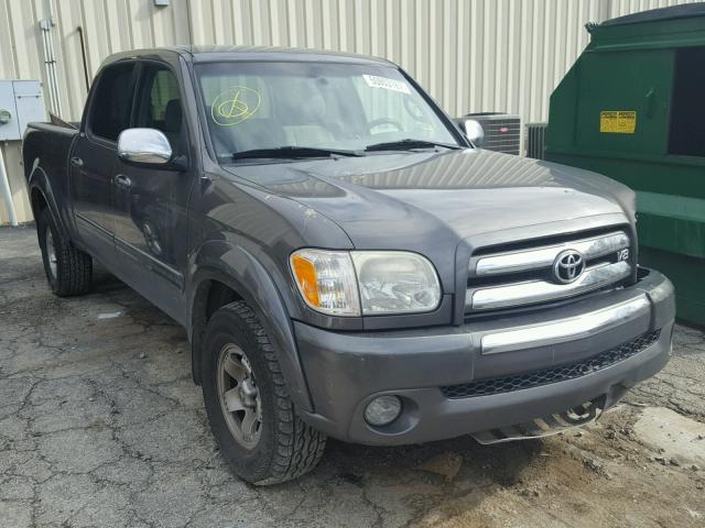 5TBET34116S549299 - 2006 TOYOTA TUNDRA DOU SILVER photo 1