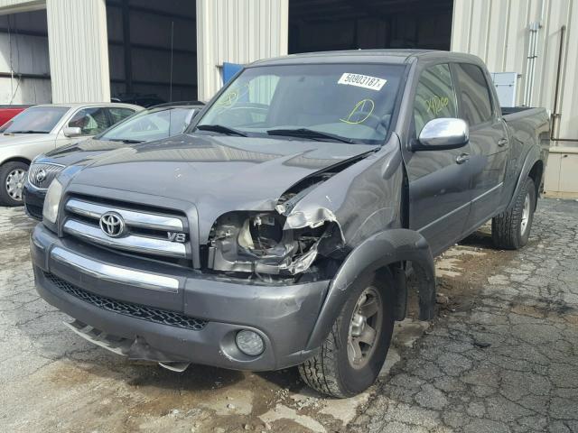 5TBET34116S549299 - 2006 TOYOTA TUNDRA DOU SILVER photo 2