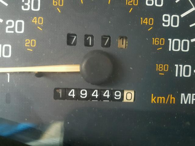 1G2WP52K83F127151 - 2003 PONTIAC GRAND PRIX Tünd qırmızı foto 8