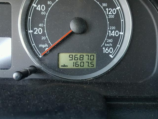 WVWWH63B52E001038 - 2002 VOLKSWAGEN PASSAT GLX 金色 照片 8