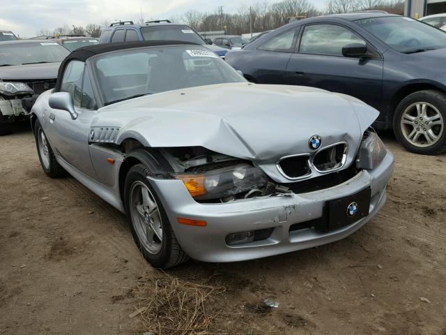 4USCH7320VLE02406 - 1997 BMW Z3 1.9 SILVER photo 1