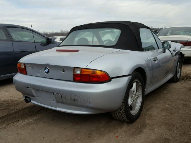 4USCH7320VLE02406 - 1997 BMW Z3 1.9 SILVER photo 4