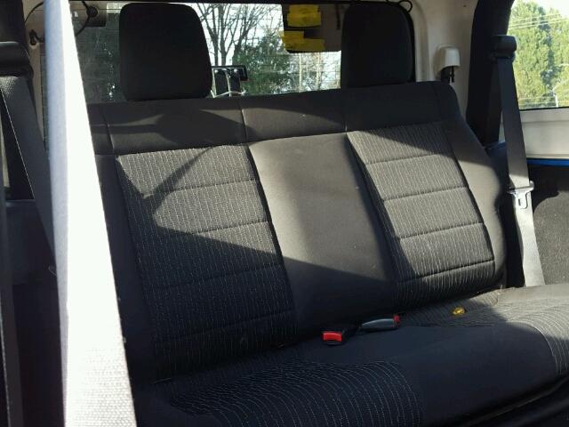 1J4AA2D14BL628297 - 2011 JEEP WRANGLER S BLUE photo 6