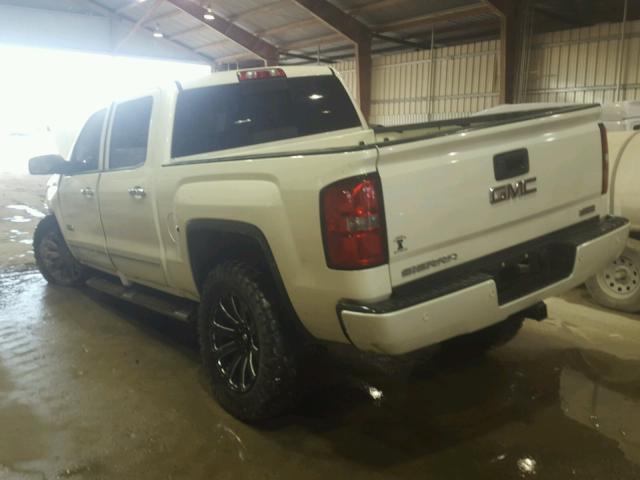 3GTU2UEC8EG113350 - 2014 GMC SIERRA K15 WHITE photo 3