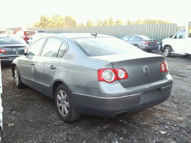 WVWAK93C56P148377 - 2006 VOLKSWAGEN PASSAT 2.0 GRAY photo 3