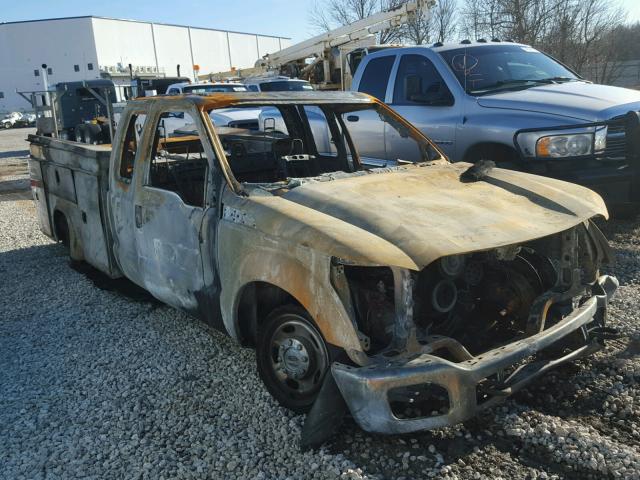 1FD7X3A62FEB37320 - 2015 FORD F350 SUPER BURN photo 1