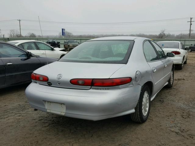 1MEFM50U0XA655129 - 1999 MERCURY SABLE GS SILVER photo 4