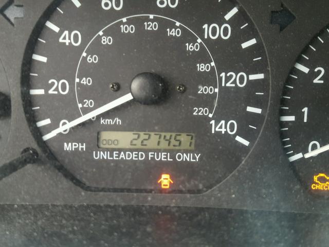 4T1BF22KXXU082707 - 1999 TOYOTA CAMRY LE თაფლისფერი ფოტო 8