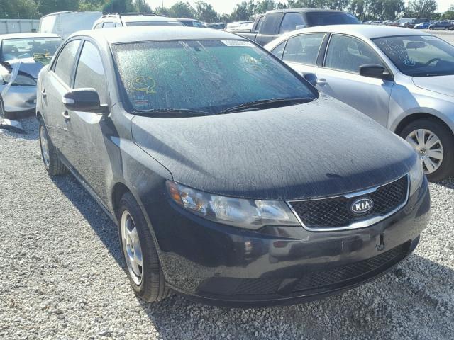 KNAFU4A24A5219812 - 2010 KIA FORTE EX BLACK photo 1