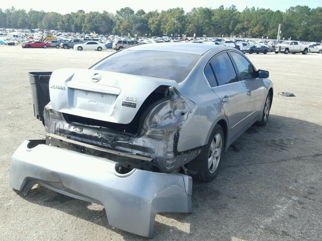 1N4AL21E47N491743 - 2007 NISSAN ALTIMA 2.5 GRAY photo 4