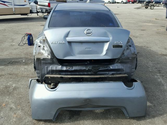 1N4AL21E47N491743 - 2007 NISSAN ALTIMA 2.5 GRAY photo 9