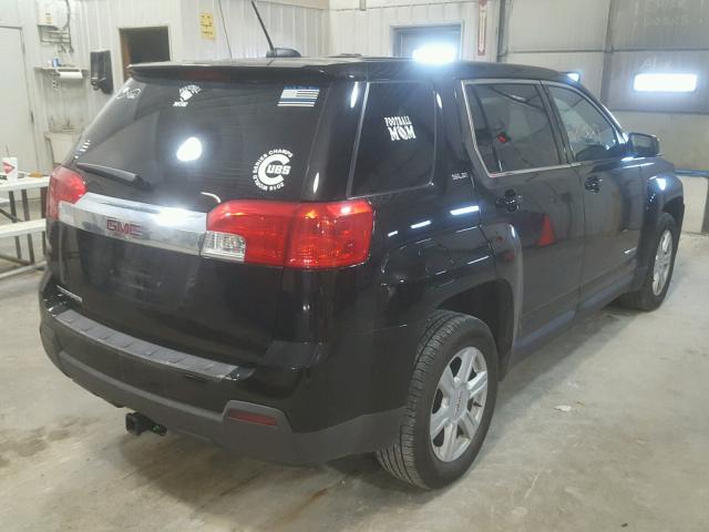 2GKALMEK8F6154618 - 2015 GMC TERRAIN SL BLACK photo 4