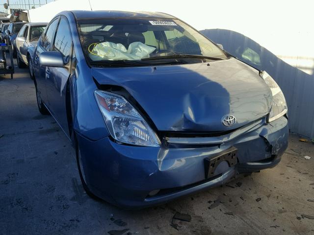 JTDKB20U957026774 - 2005 TOYOTA PRIUS BLUE photo 1