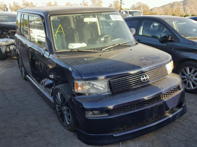 JTLKT324464106880 - 2006 SCION XB BLUE photo 1