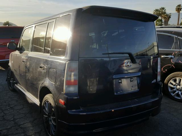 JTLKT324464106880 - 2006 SCION XB BLUE photo 3