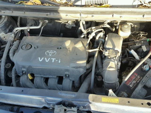 JTLKT324464106880 - 2006 SCION XB BLUE photo 7