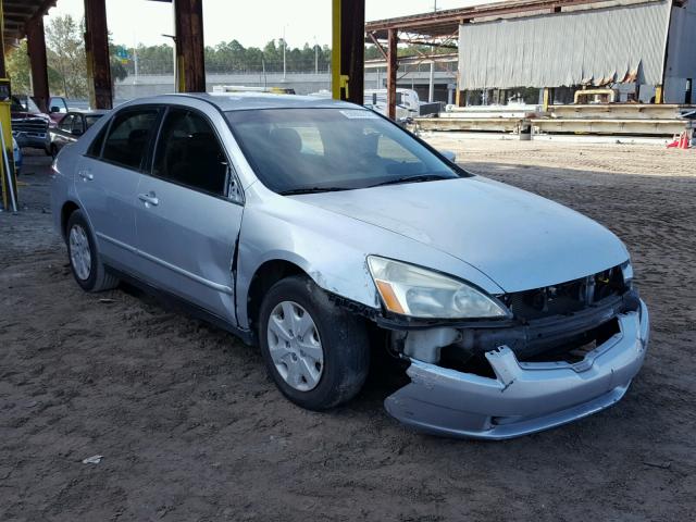 3HGCM56393G712072 - 2003 HONDA ACCORD LX SILVER photo 1