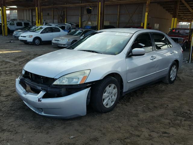 3HGCM56393G712072 - 2003 HONDA ACCORD LX SILVER photo 2