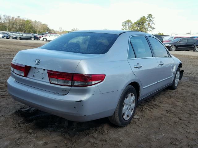 3HGCM56393G712072 - 2003 HONDA ACCORD LX SILVER photo 4