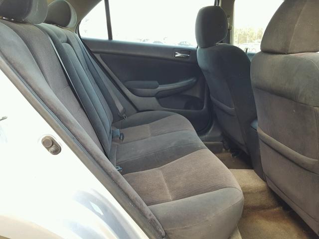 3HGCM56393G712072 - 2003 HONDA ACCORD LX SILVER photo 6