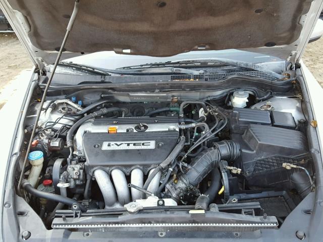 3HGCM56393G712072 - 2003 HONDA ACCORD LX SILVER photo 7