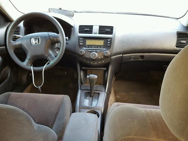 3HGCM56393G712072 - 2003 HONDA ACCORD LX SILVER photo 9