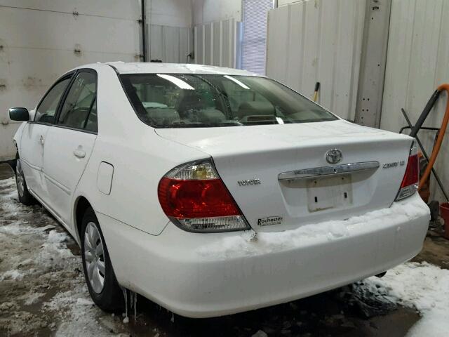 4T1BE32K46U749147 - 2006 TOYOTA CAMRY LE WHITE photo 3